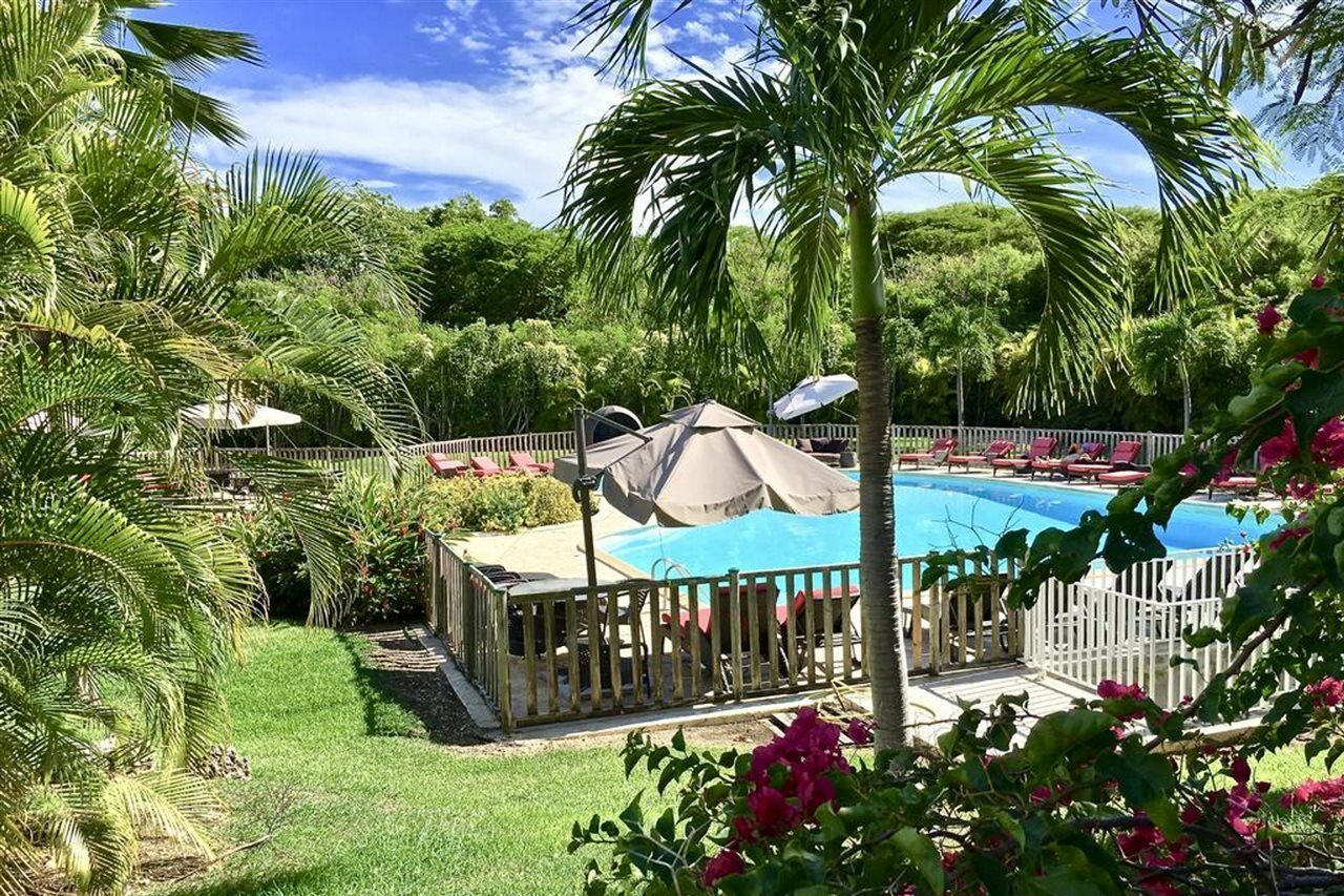 Résidence Le Vallon Guadeloupe Parc Piscine Appartements&Studios&Services hôteliers à la carte Saint-Francois  Exterior foto